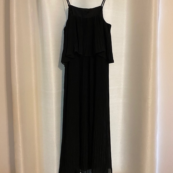 H&M Black Pleated Dress - Picture 7 of 7